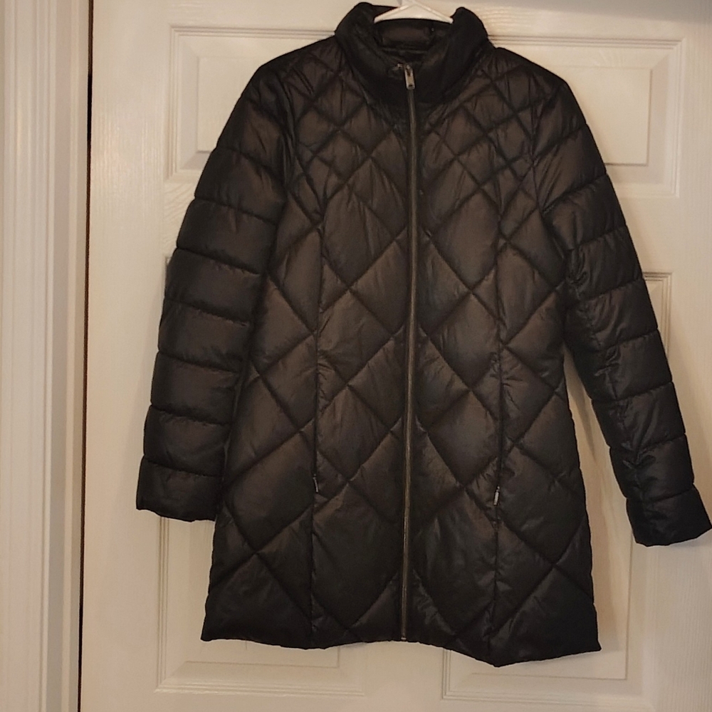 Andrew Marc Women's Black Puffer Coat Size Small